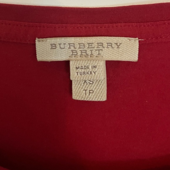 Burberry Brit 3/4 Length Shirt - Picture 4 of 8